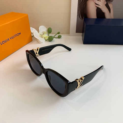 ルイヴィトンサングラス側面デザイン